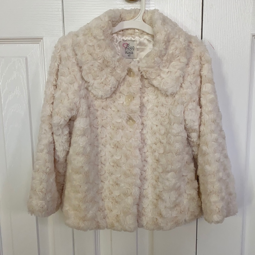 Girl’s dress coat